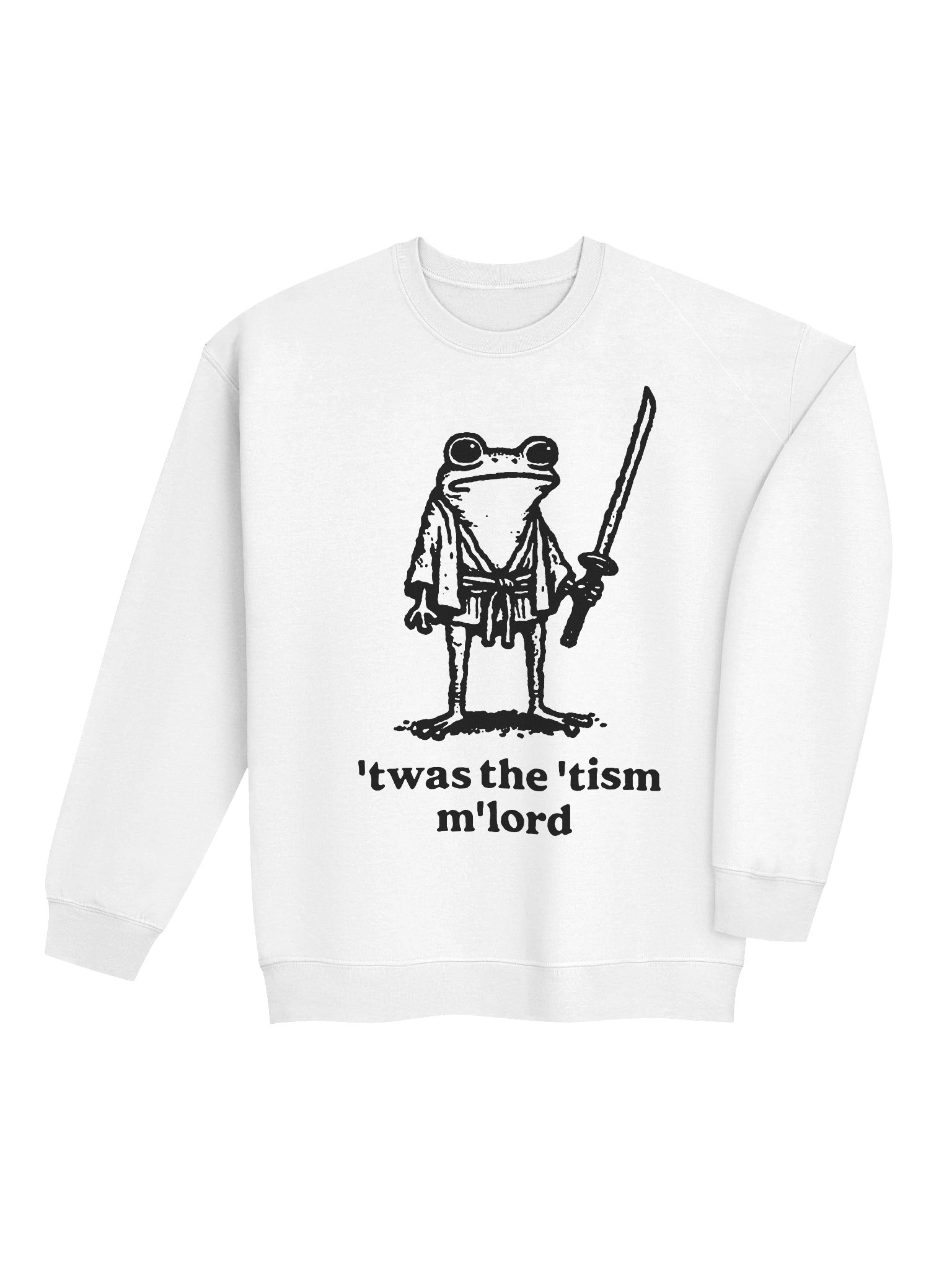 'Twas The 'Tism M'lord Sweatshirt product image (31)