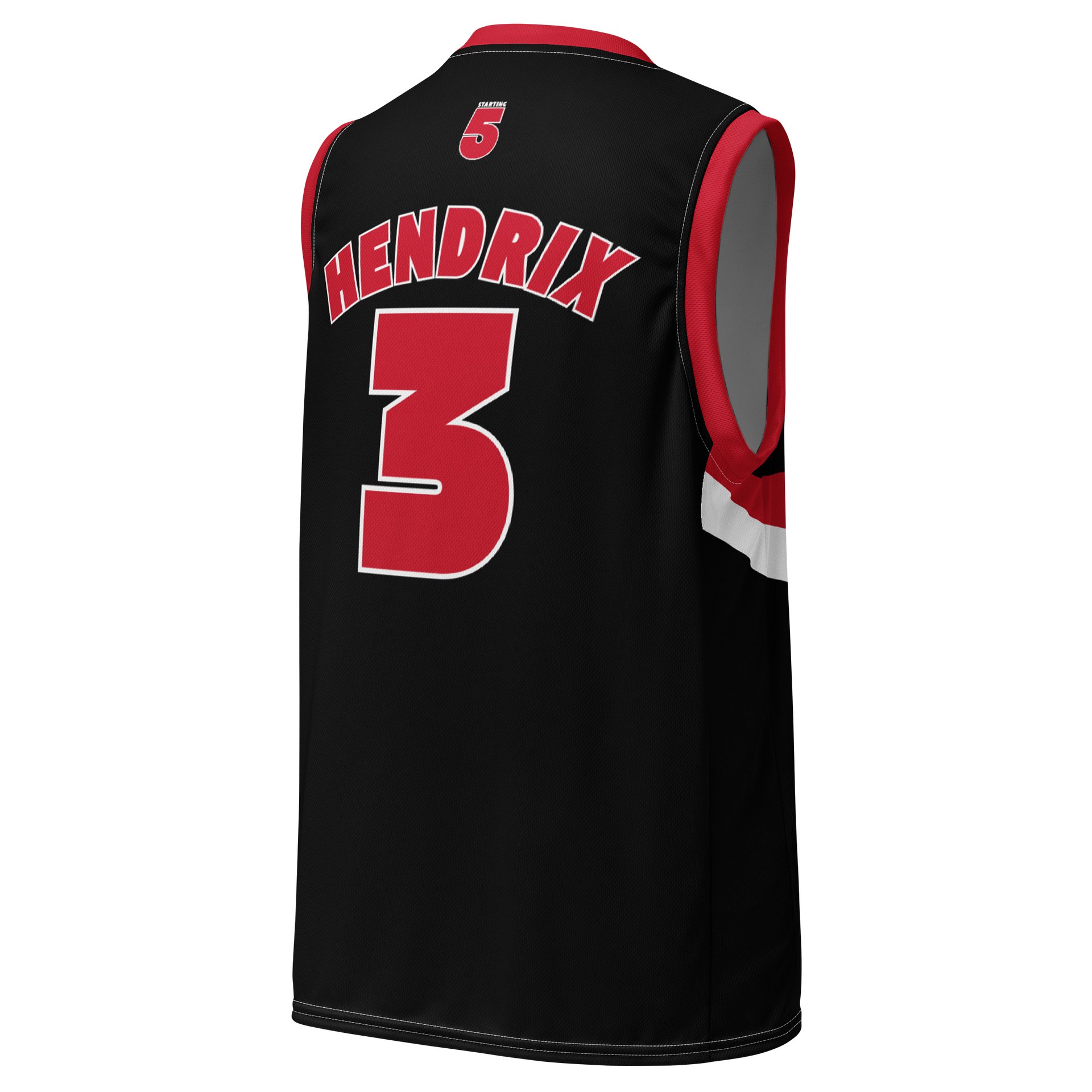 Ricky Hendrix - Starting 5 Jersey product image (4)