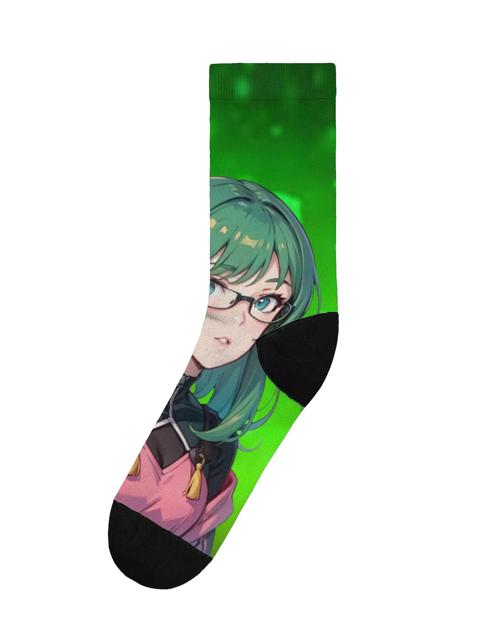 (GREEN WAIFU) K Socks product image (1)