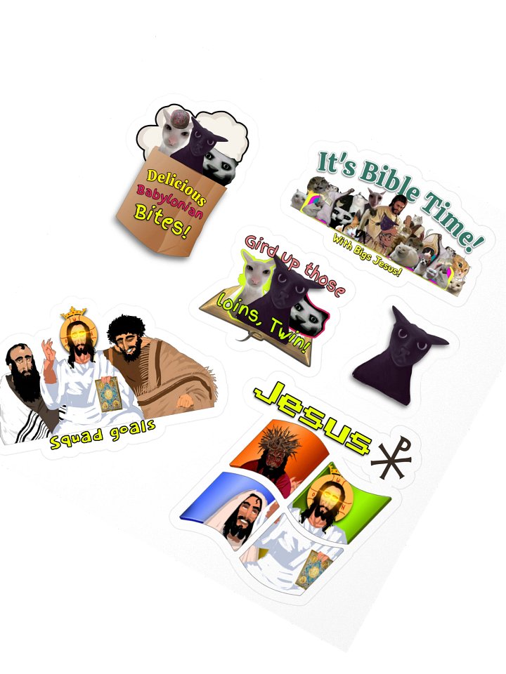 Sticker Pack 2! product image (2)