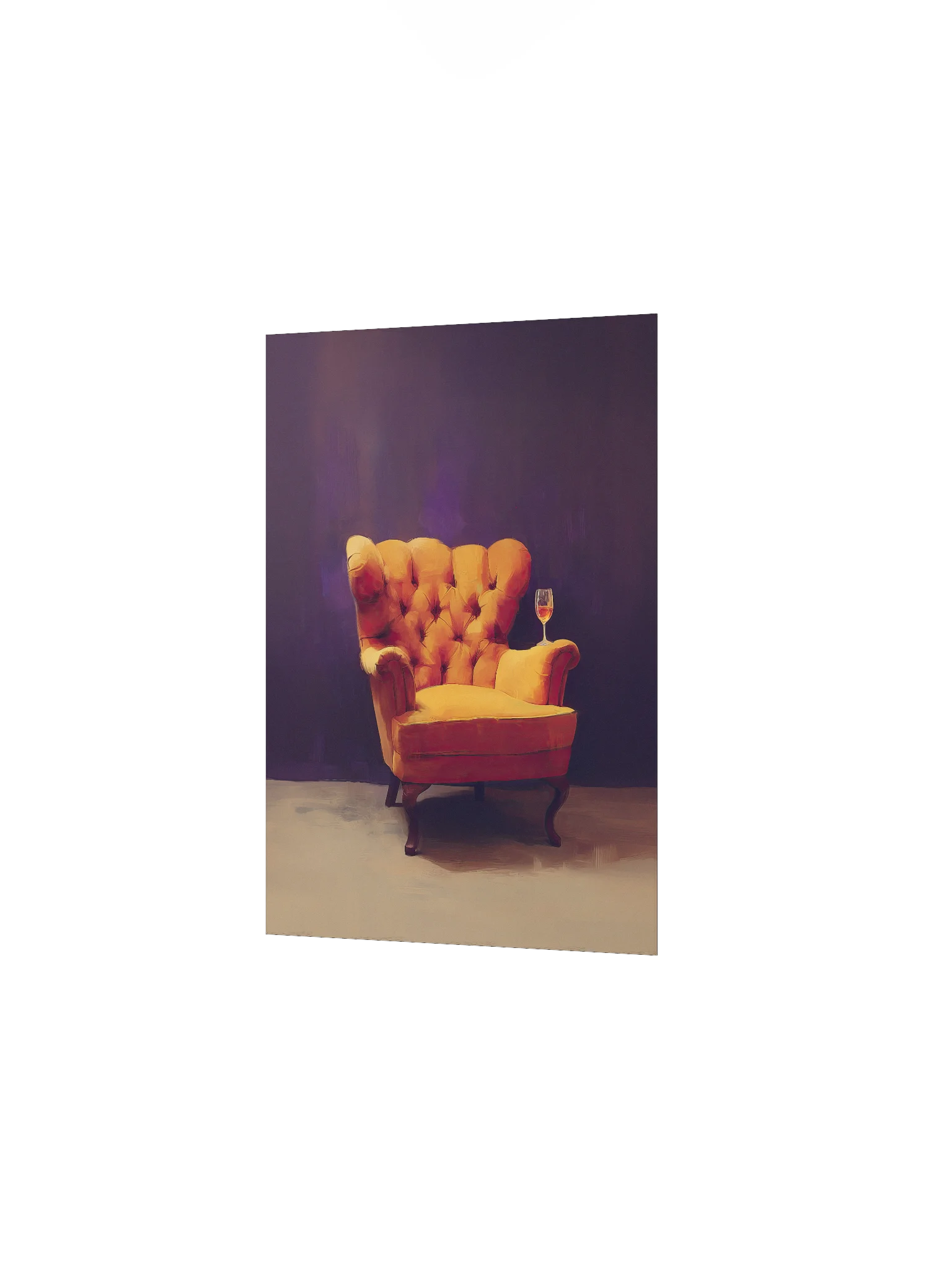 Purple Place: Vintage Armchair Oasis product image (8)