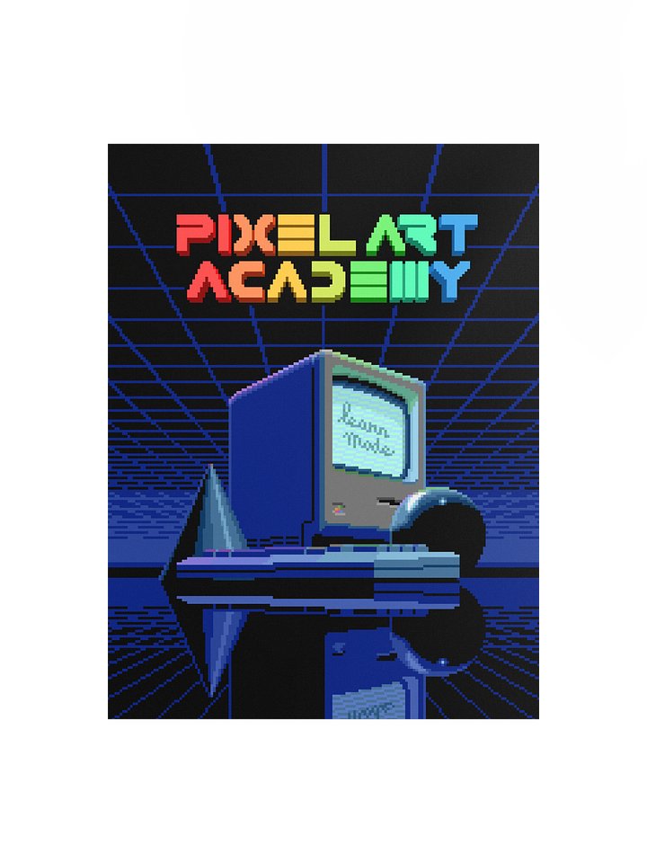 Pixel Art Academy: Learn Mode Poster product image (1)