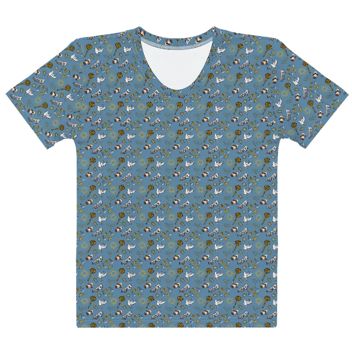 Fitted Cleric T-shirt product image (1)