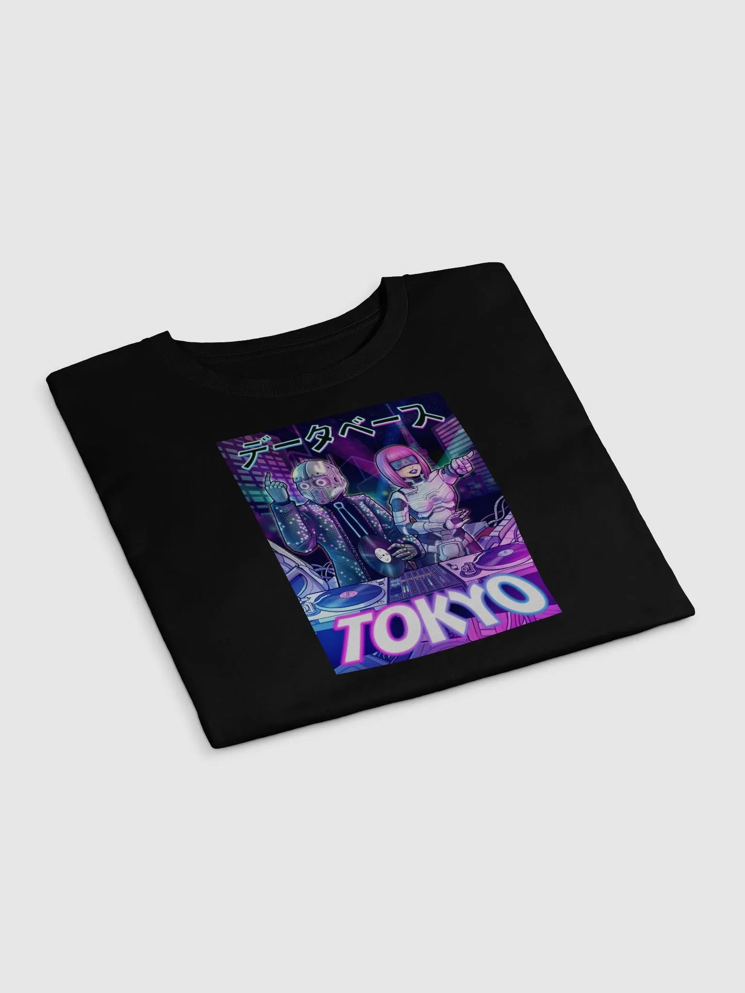 DataBaes TOKYO Crop T-Shirt product image (3)