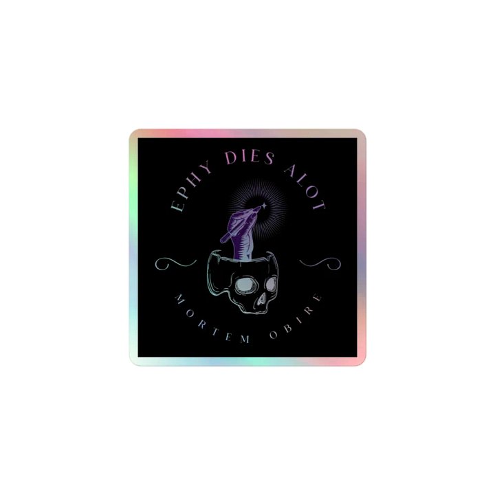 The Heritage Collection Lilac Holo Sticker product image (1)