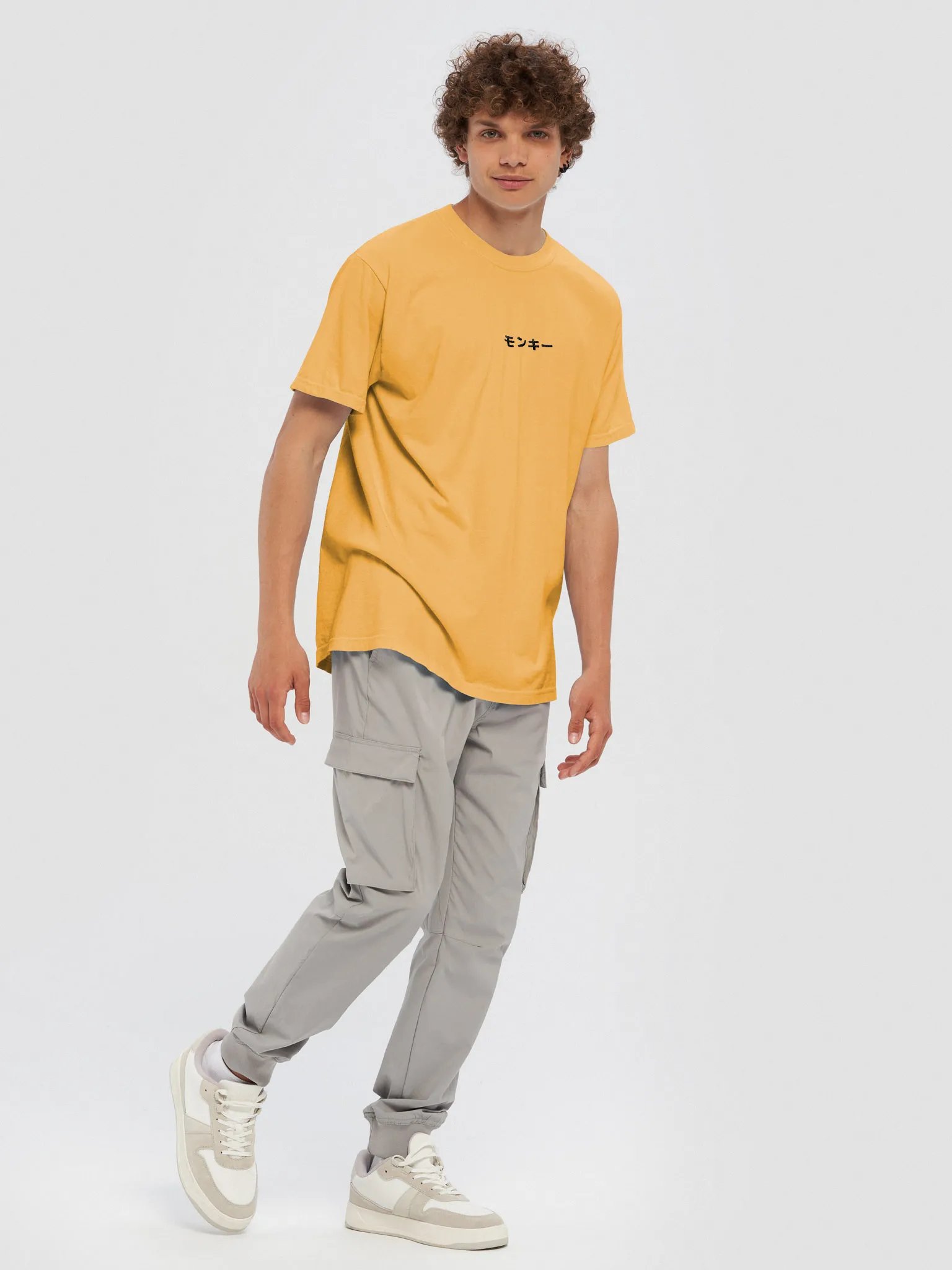 モンキー T-Shirt Colorful (Embroidered) product image (150)