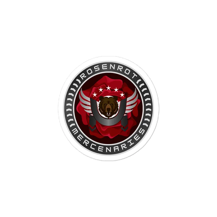 Rosenrot Vinyl Decal product image (2)