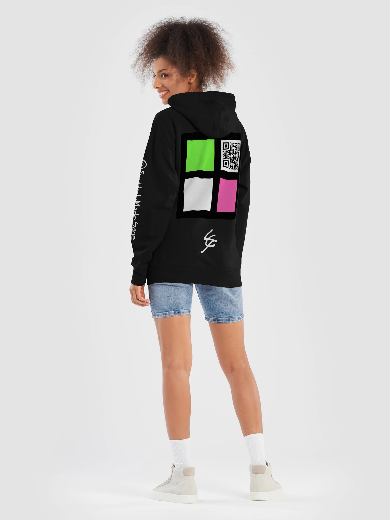 Blackout Hoodie — I Set the Narrative product image (8)