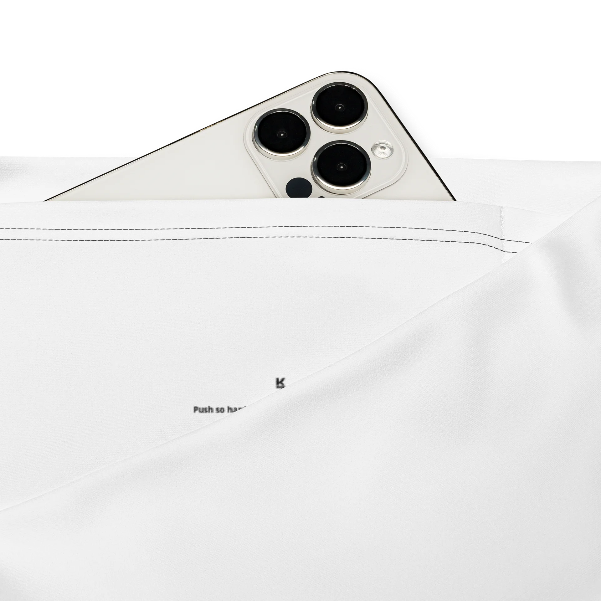 KS77™ Performance Leggings – White product image (2)