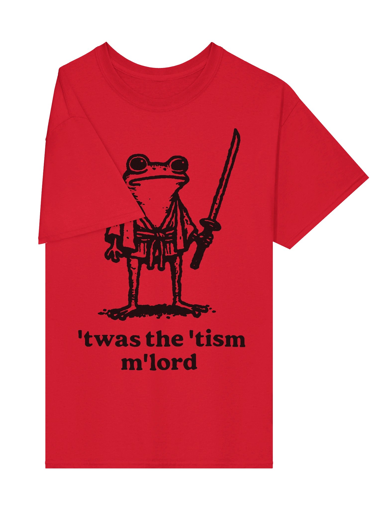 'Twas The 'Tism M'lord Shirt product image (6)