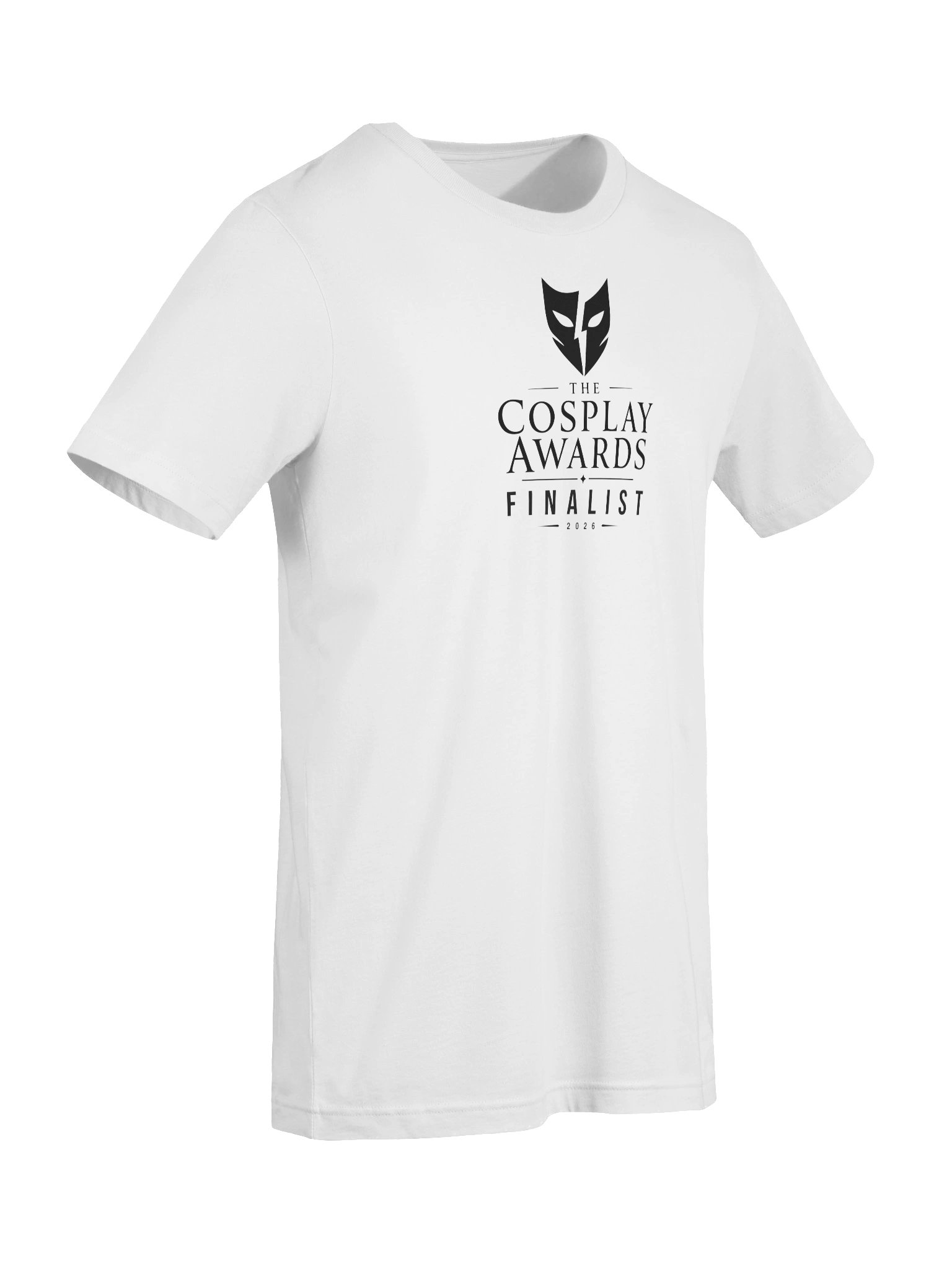 The Cosplay Awards Finalist 2026 Tee - Black on White product image (9)