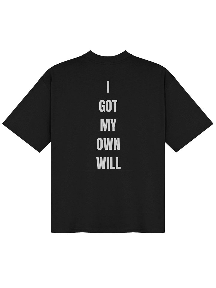 I Got My Own Will Organic Tee product image (6)