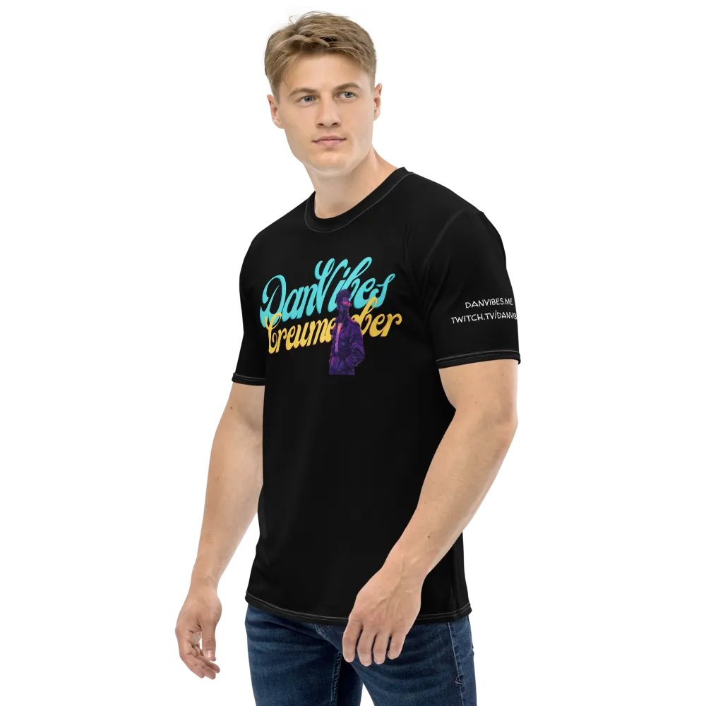 Danvibes Crewshirt black unisex product image (3)