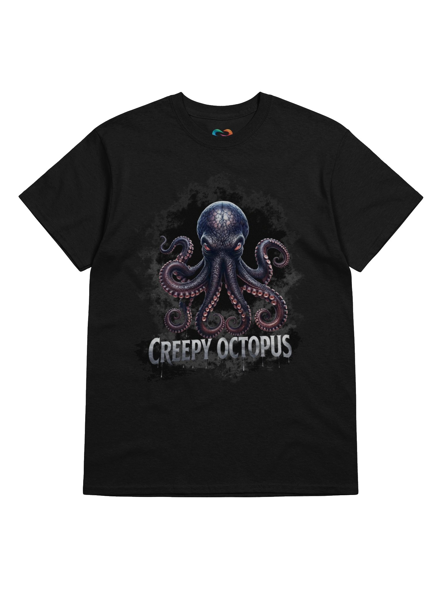CNX Core Chest Unisex Tee — Creepy Octopus 003 product image (1)