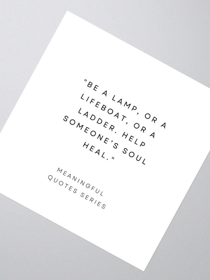 Soul-Healing Quotes Sticker Set product image (4)