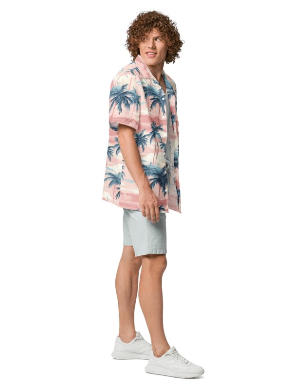 Tropical Breeze Hawaiian Shirt-B product image (5)
