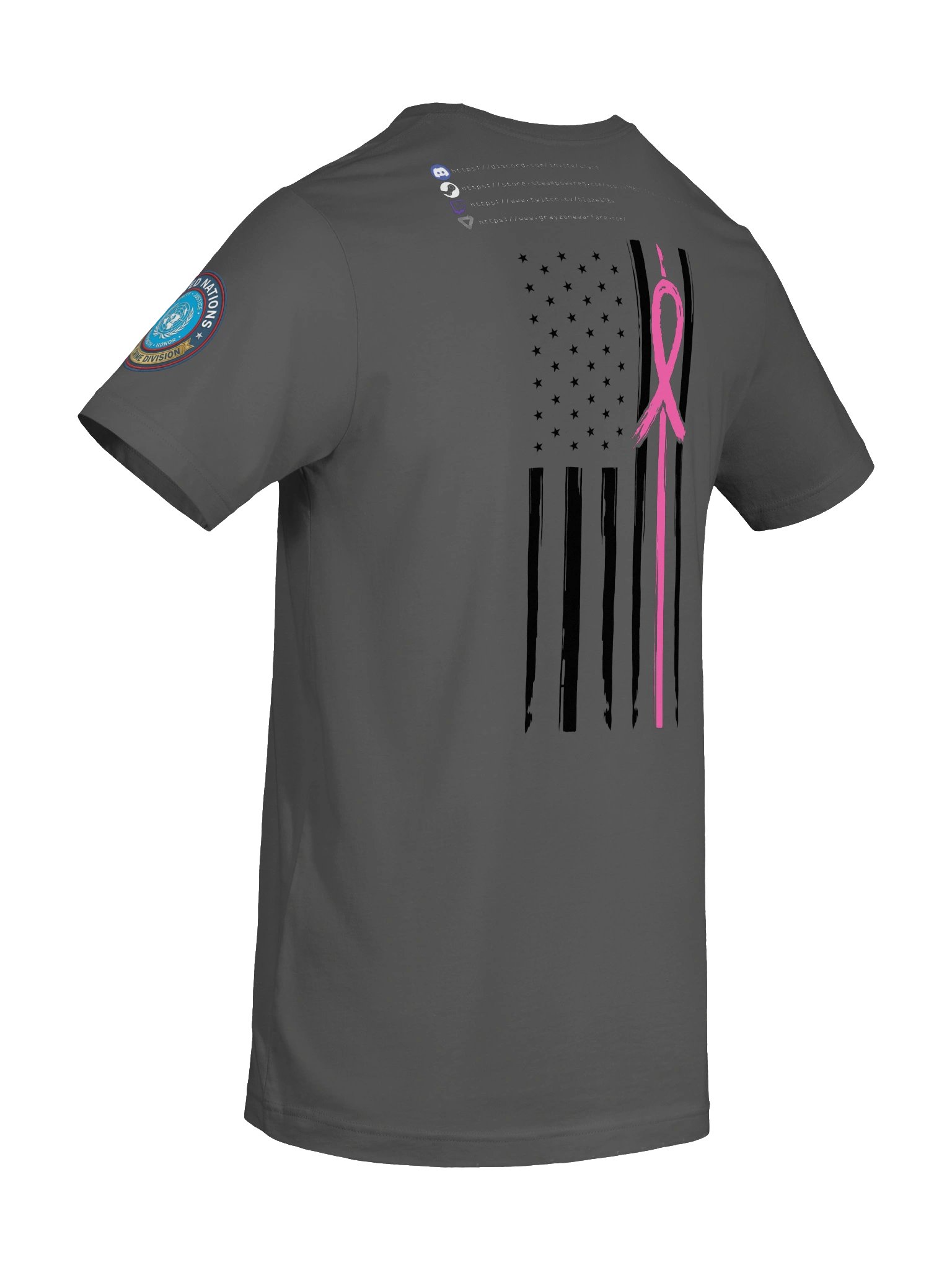 United Nations War Crime Division - Breast Cancer Awareness (Type 07) product image (8)