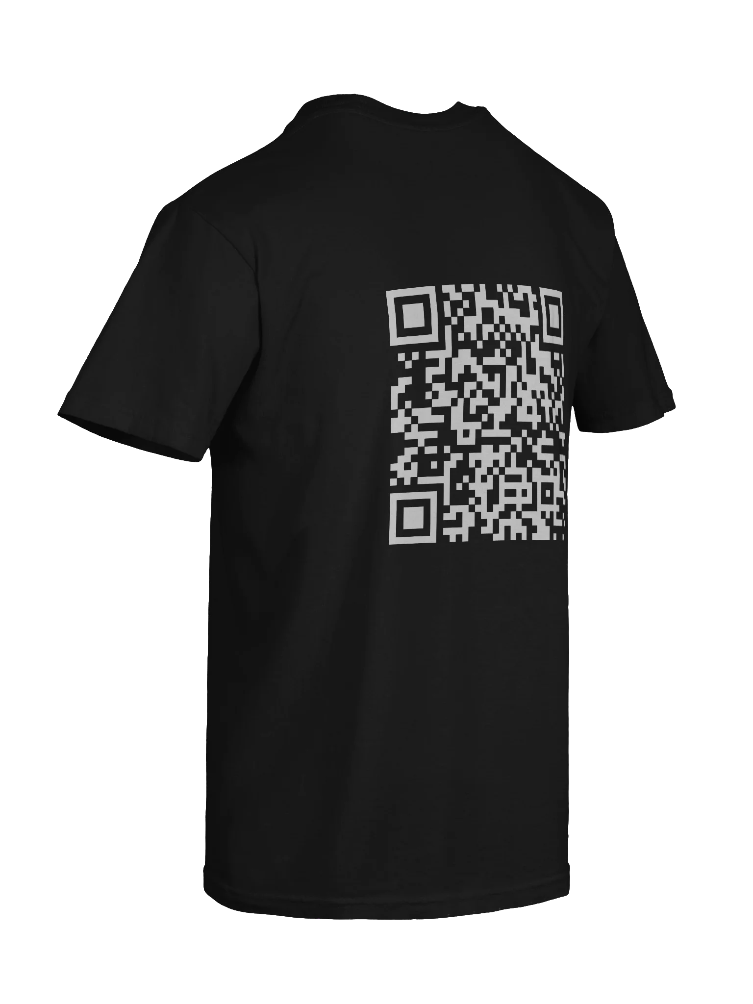 Rose and Thorns (White On Black/Color) (QR on Back) product image (10)
