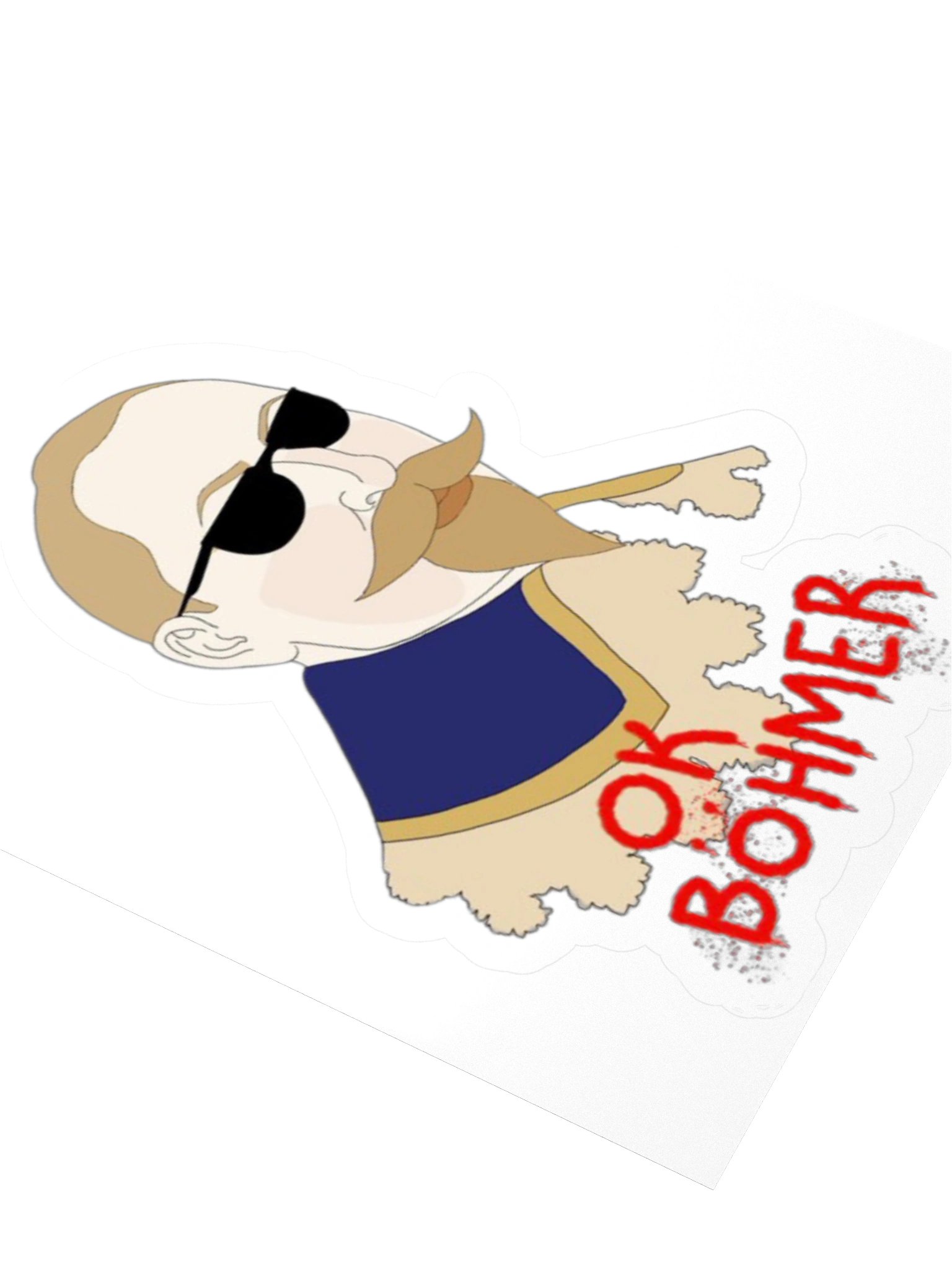 Ok Böhmer (Sticker) product image (5)