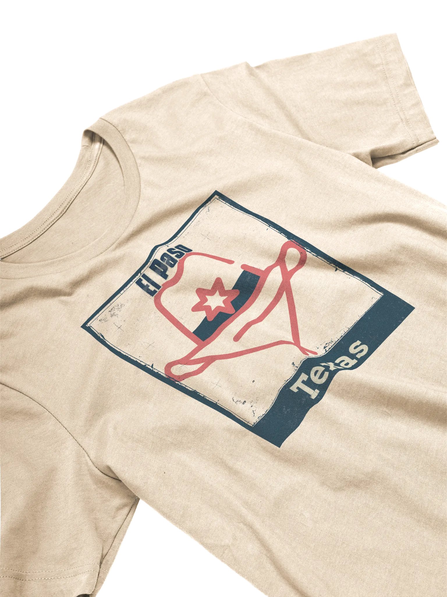 Starry Cowboy Hat El Paso Texas T-Shirt product image (4)