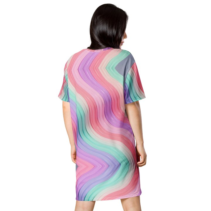 Versatile Vibes T-Shirt Dress product image (2)