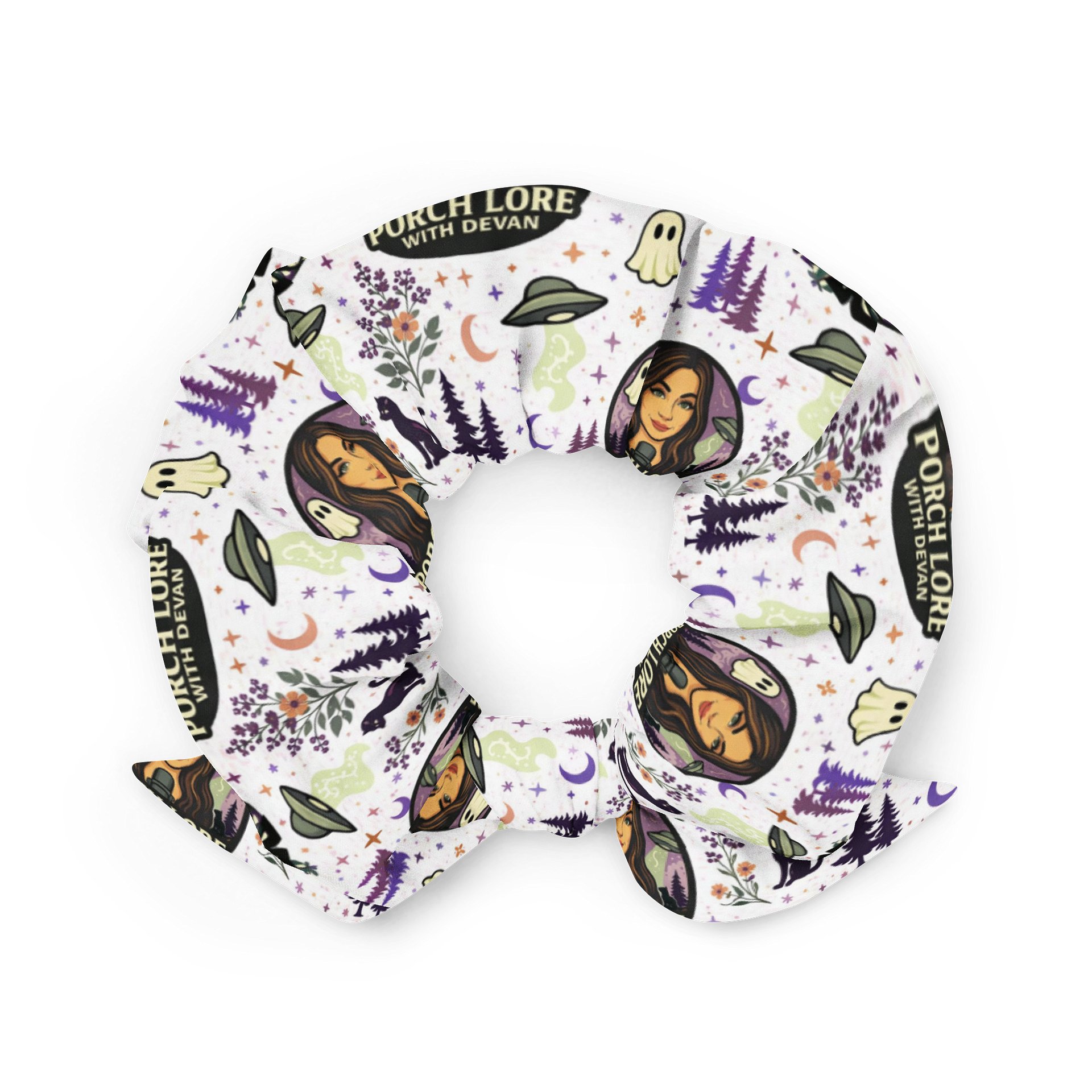 PORCH LORE DEVAN SCRUNCHIE product image (2)
