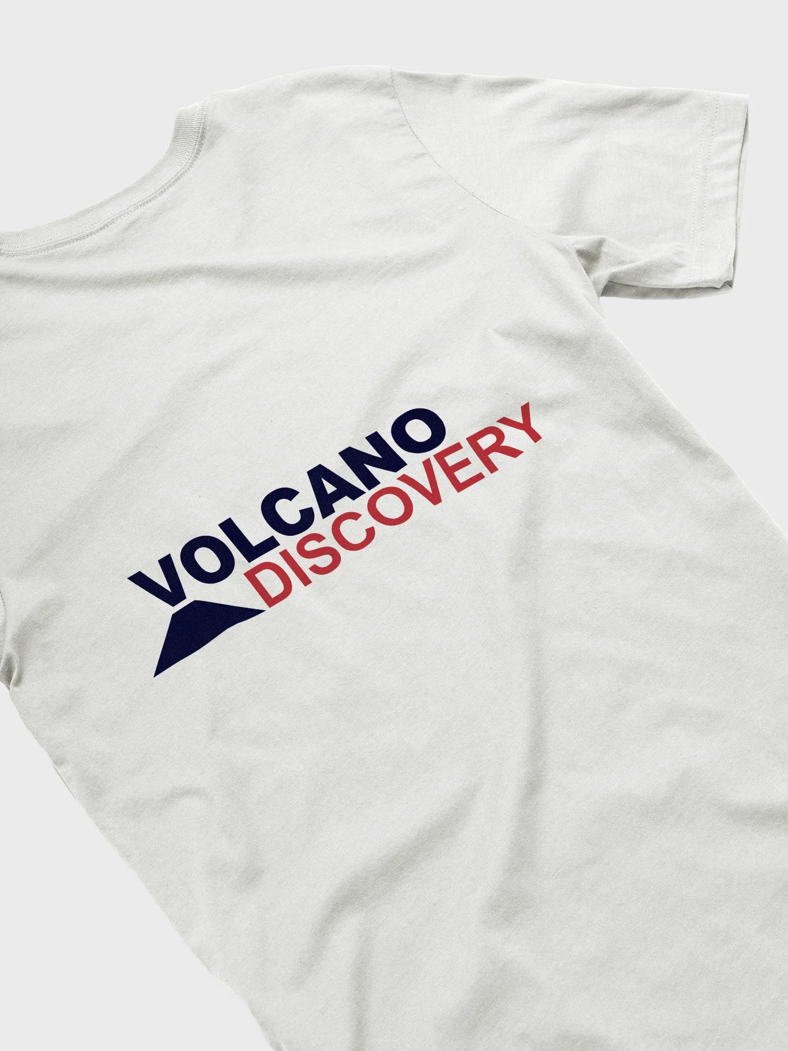 VolcanoDiscovery Merapi No 2 T-Shirt (light) product image (24)
