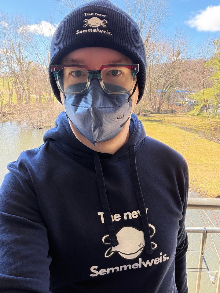 The New Semmelweis hoodie original product image (1)