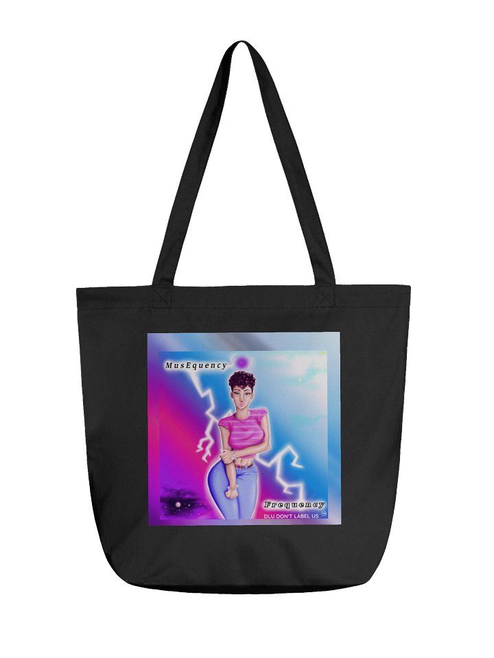 MusEquency Eco-Friendly Tote Bag product image (1)