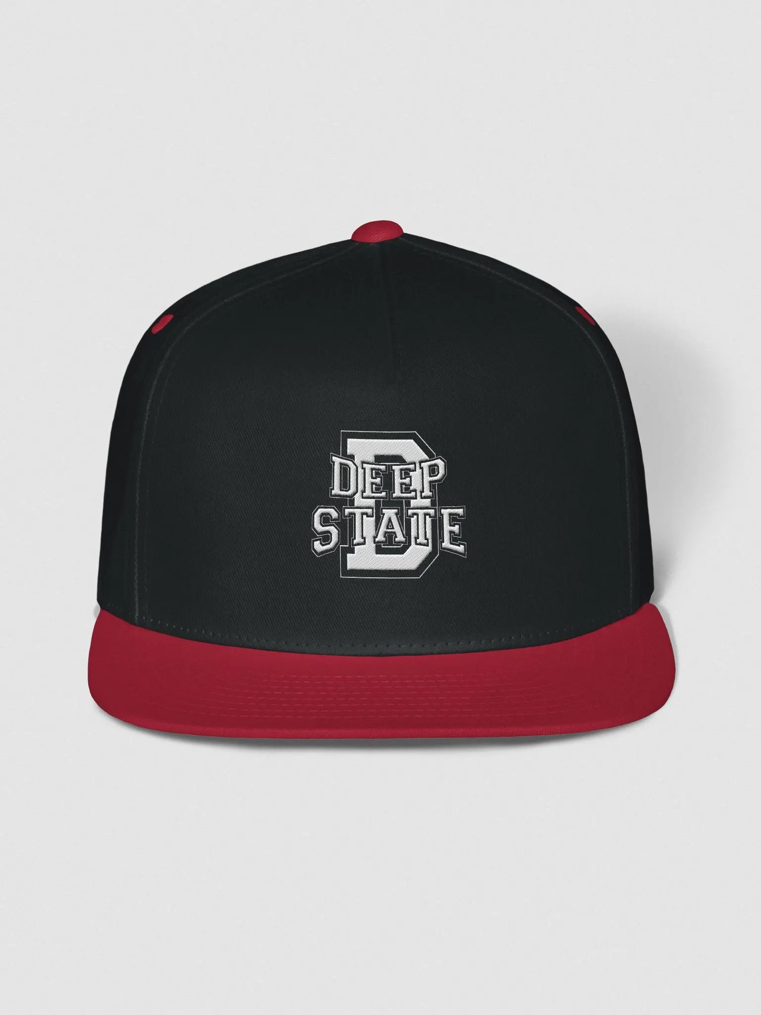 Deep State Cotton Twill Flat Bill Cap product image (1)