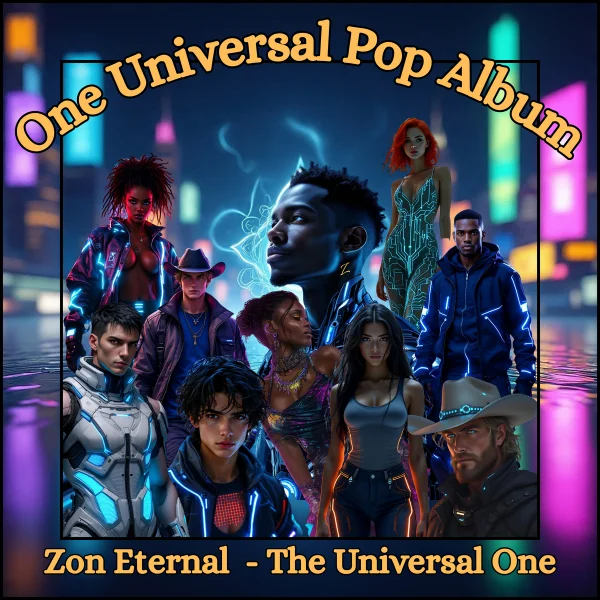One Universal Pop Album by Zon Eternal product image (1)