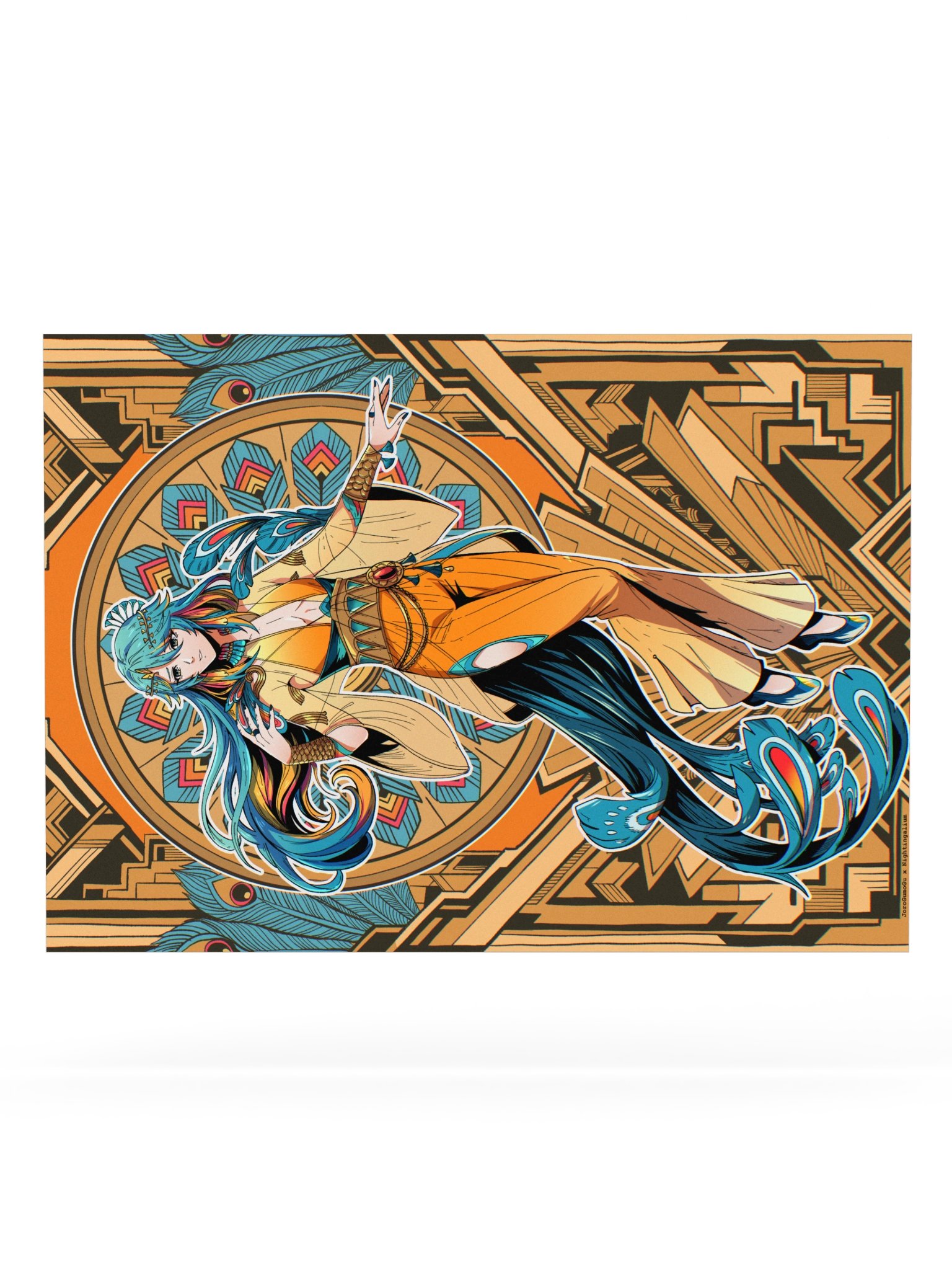 Artsy Hazy Poster product image (6)