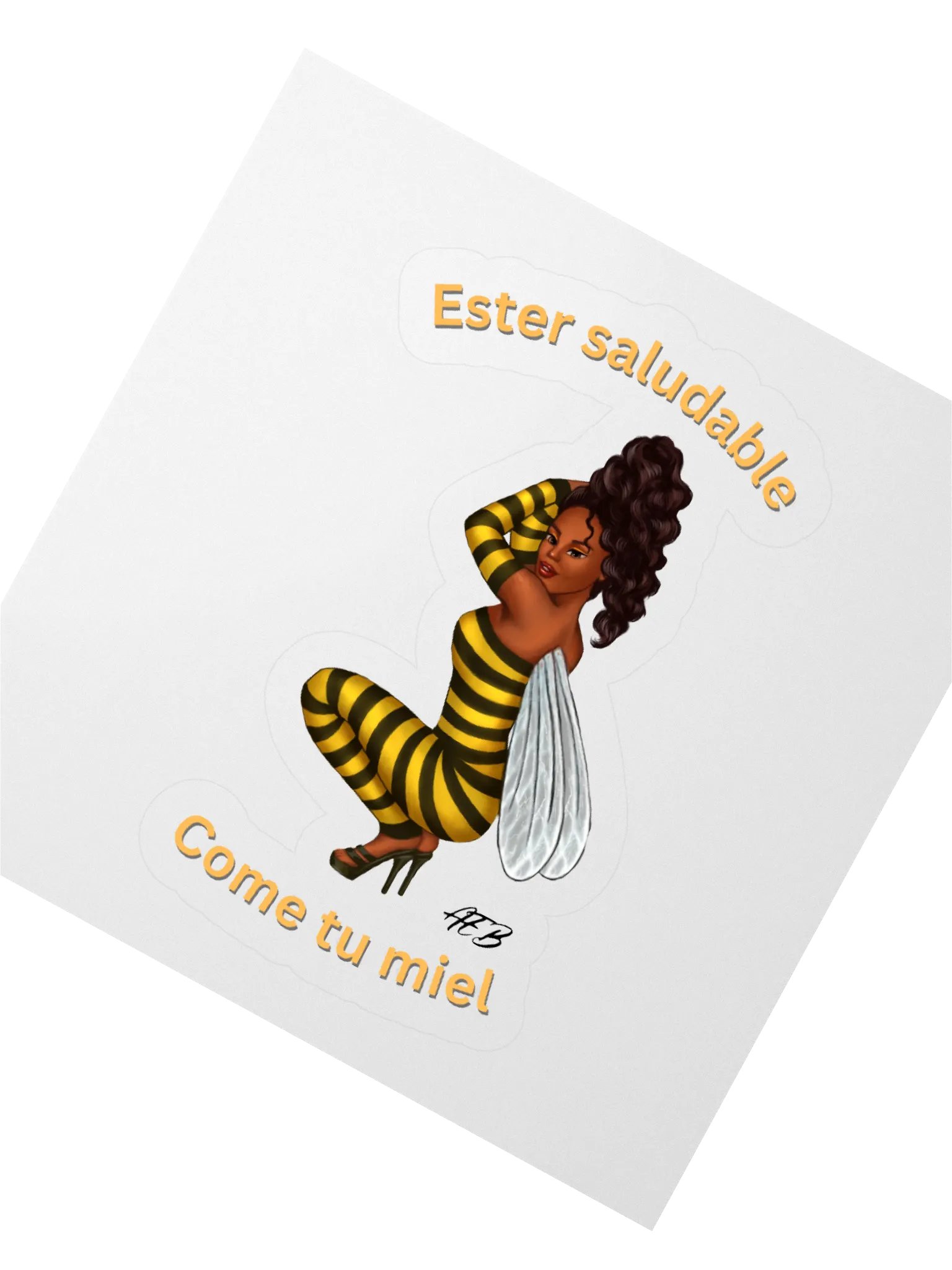 Bee-utiful Health Stickers product image (8)