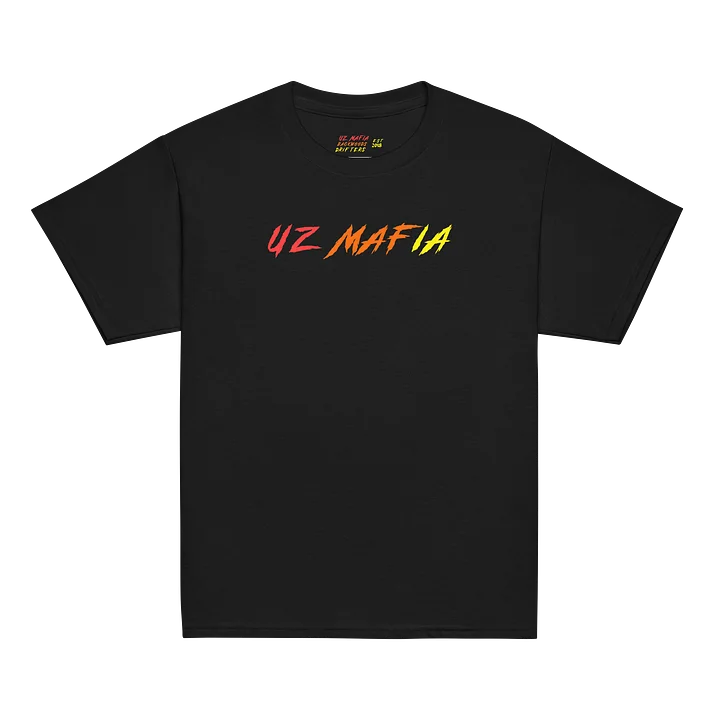 OG UZ Mafia Logo Kids T Shirts product image (2)