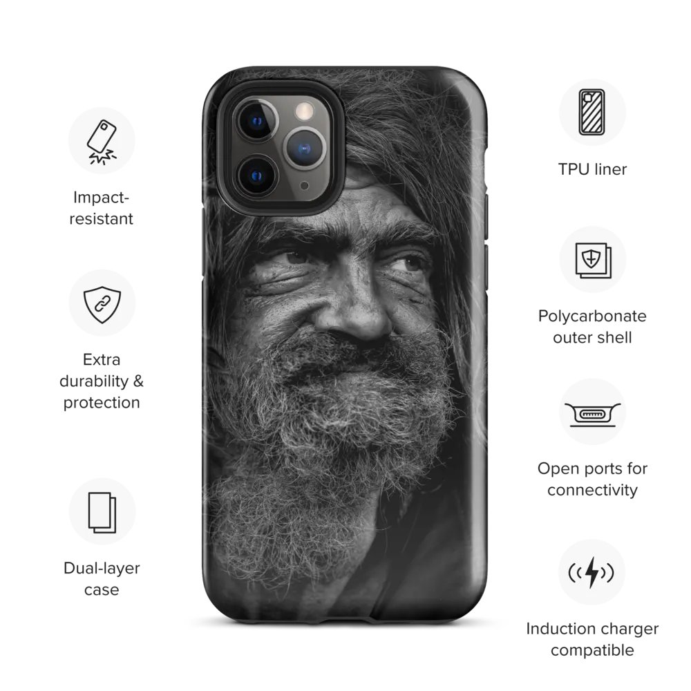 Exclusive Elderly Man Designed Phone Case - Unique Protection for Your Device product image (28)
