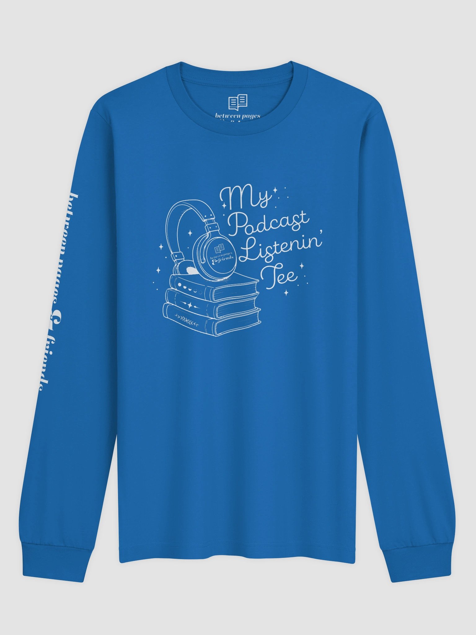 BP&F Podcast Listenin' Tee | Long Sleeve Tee product image (2)