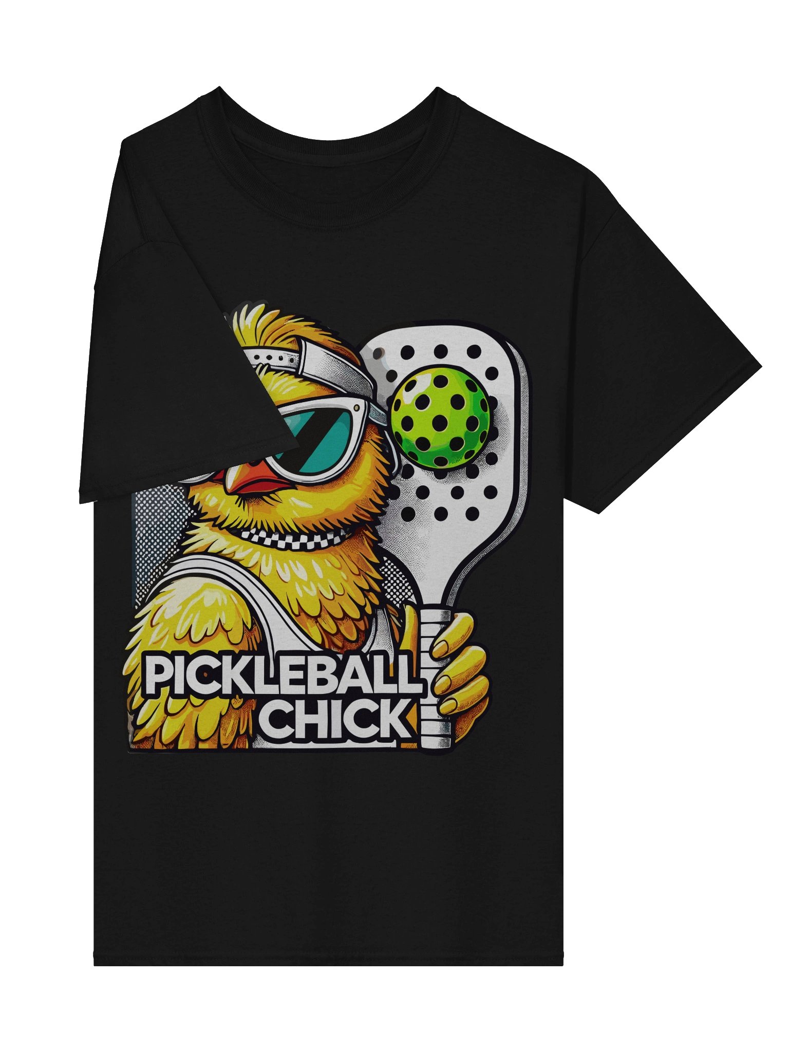 Cool Chick Pickleball T-Shirt product image (29)