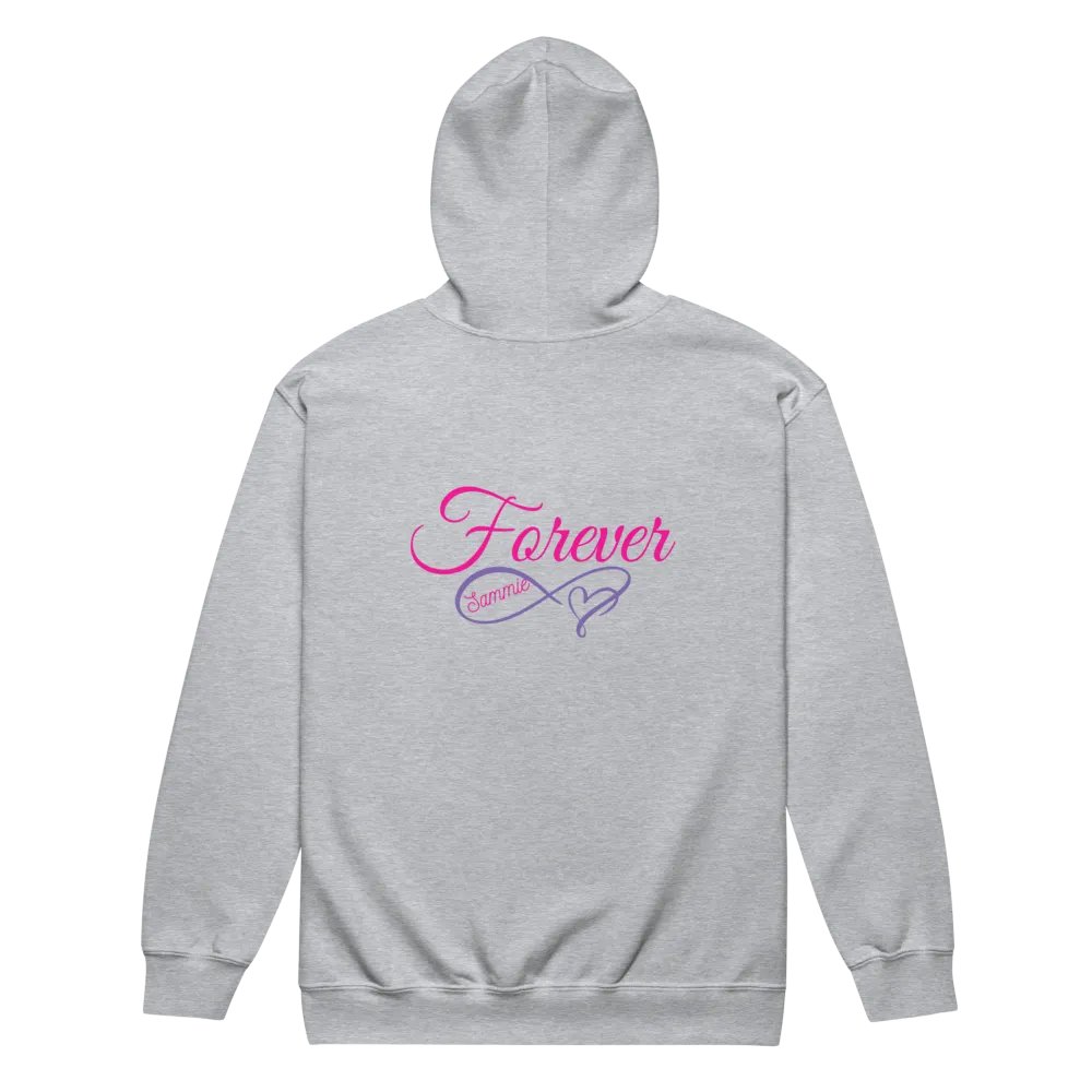 Forever zip hoodie product image (2)
