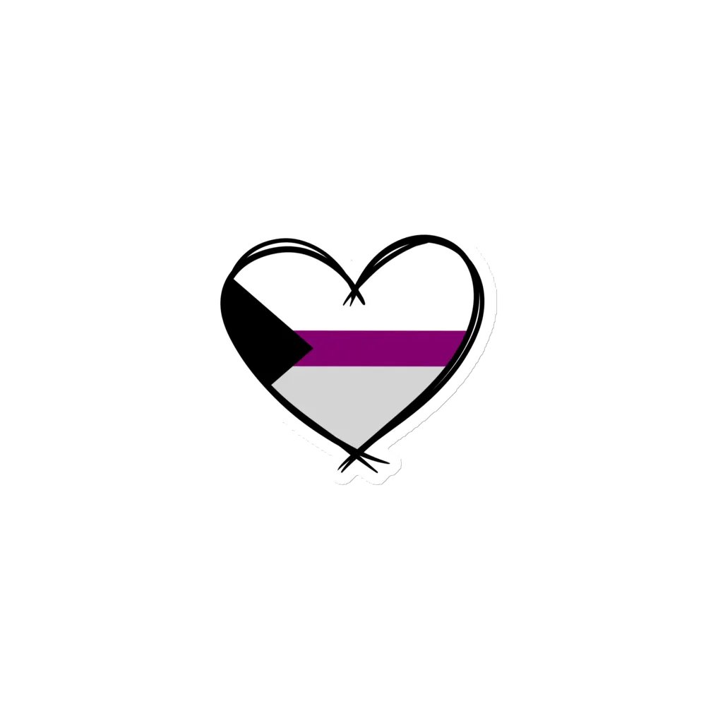 Demisexual Pride Magnet product image (1)