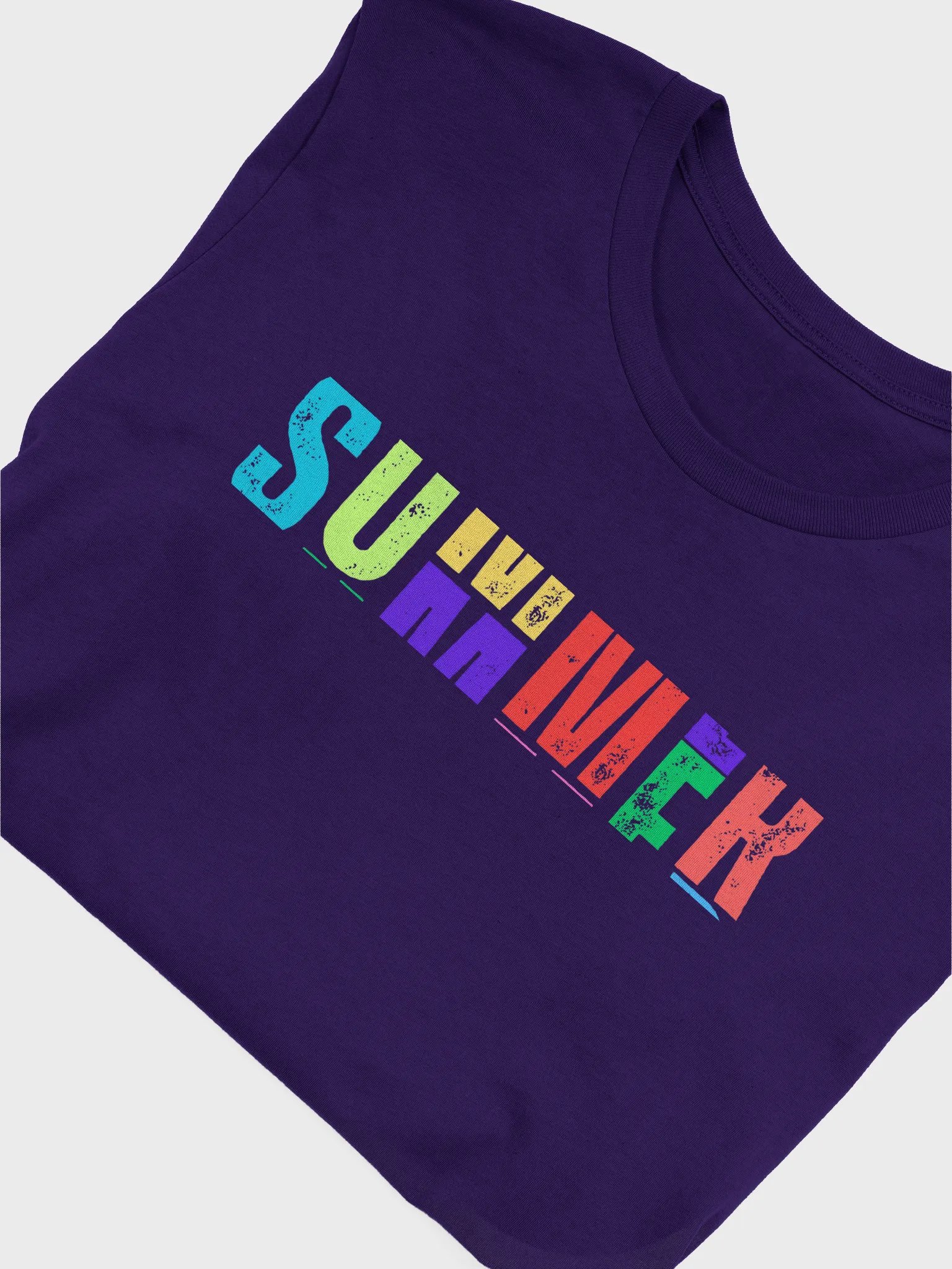 Vibrant Summer Spectrum T-Shirt product image (5)