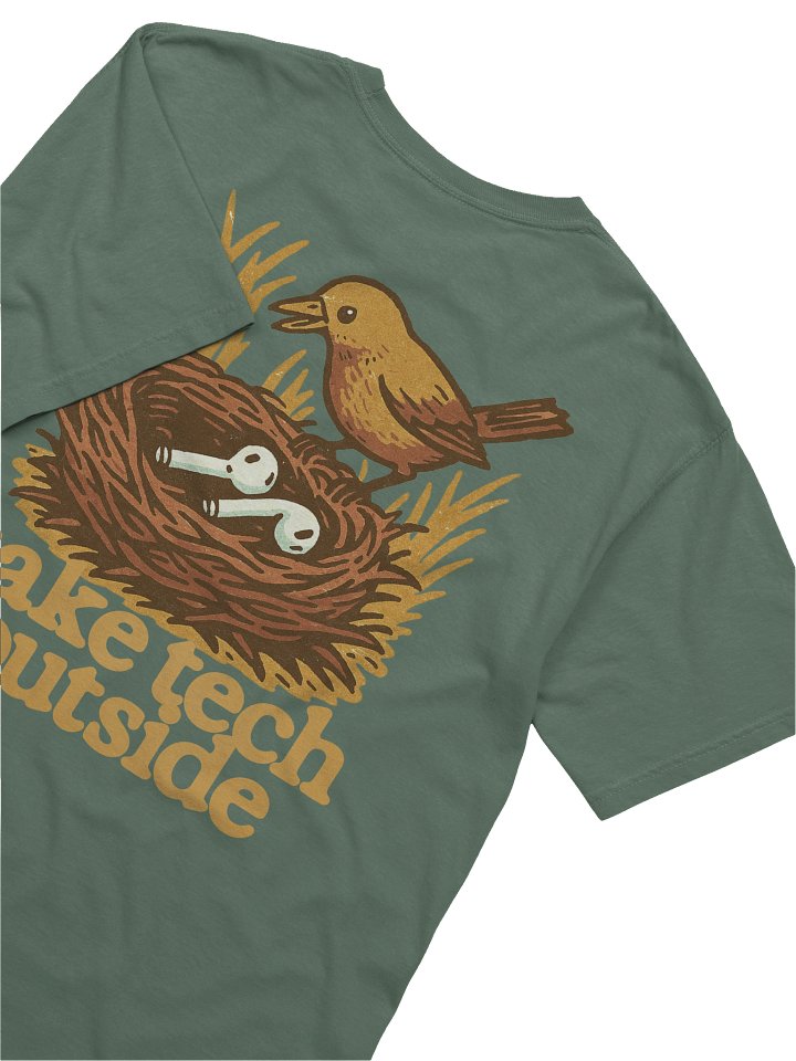 BirdPods tee product image (1)