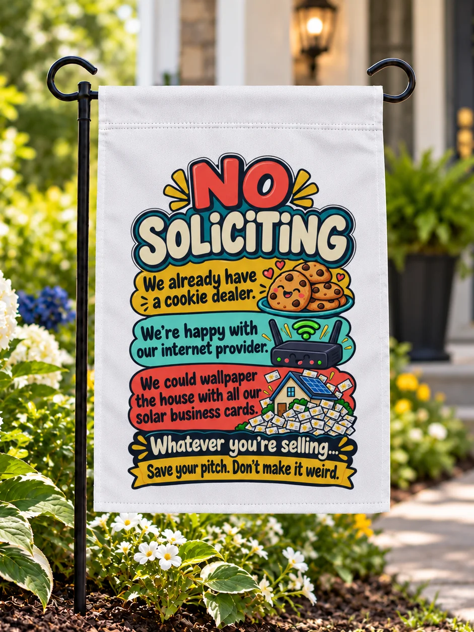 No Soliciting product image (1)