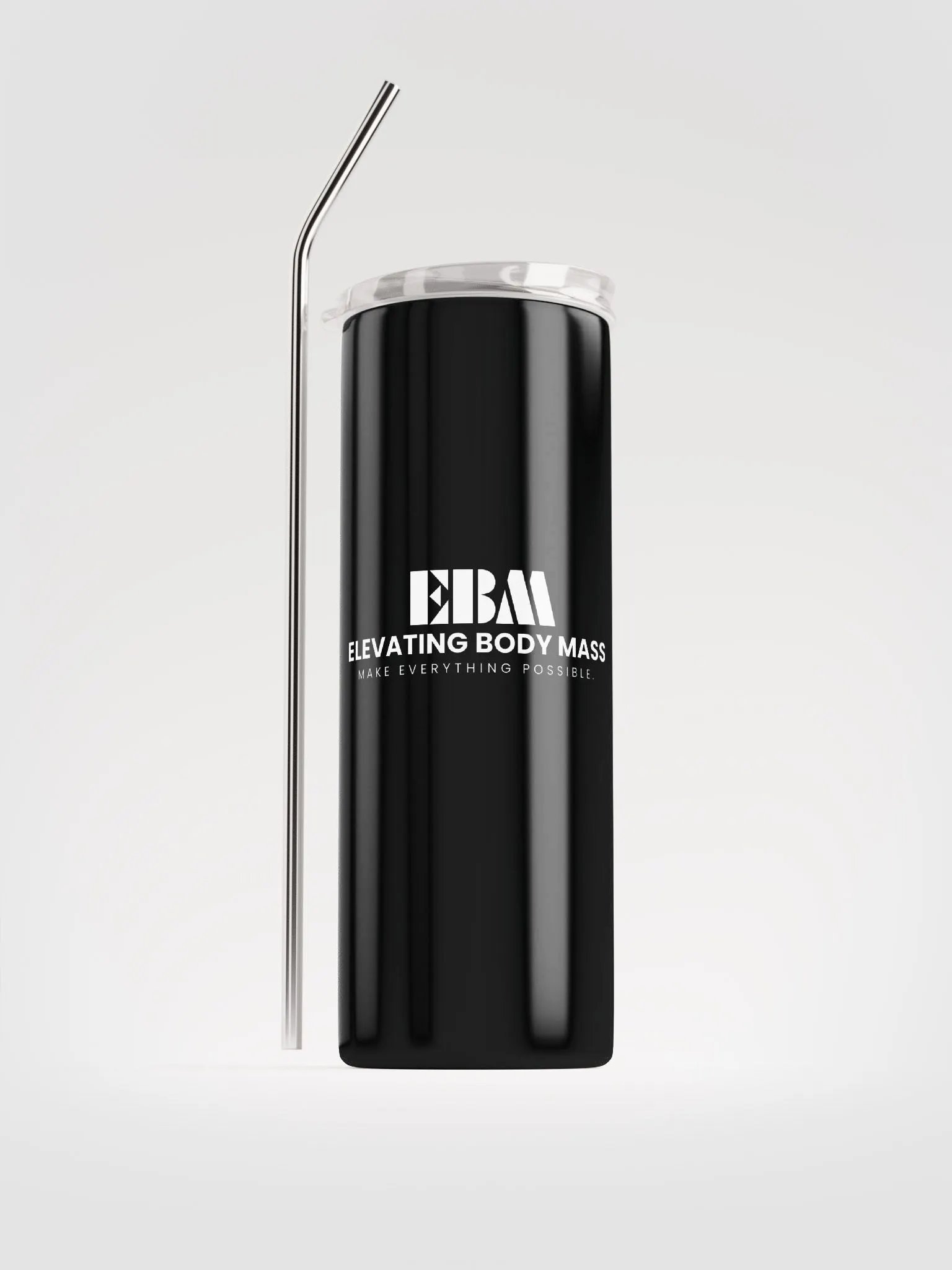 EBM Stainless Steel Tumbler (Black) product image (1)