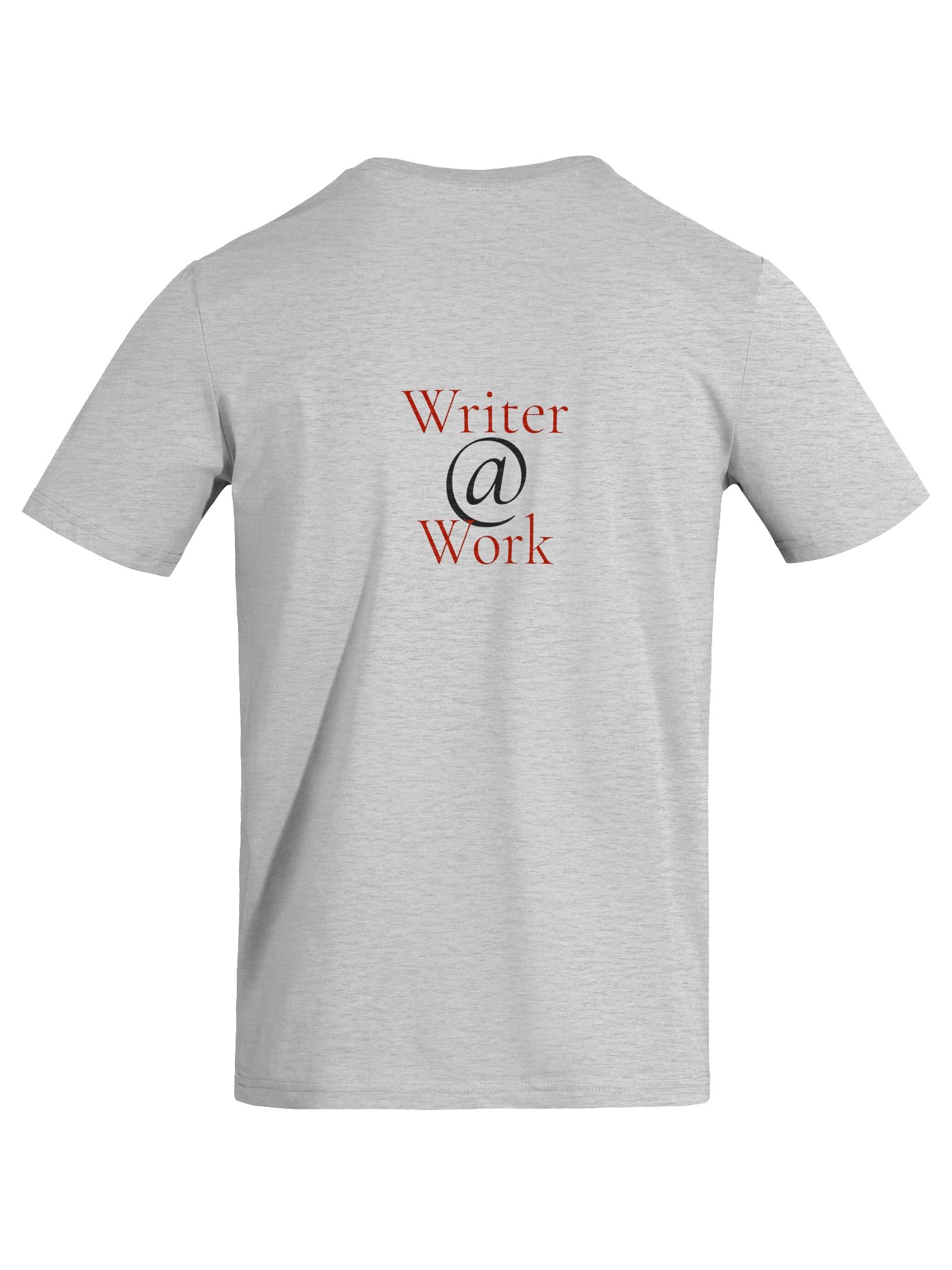Writer@Work Organic Cotton T-Shirt: Upfront product image (9)