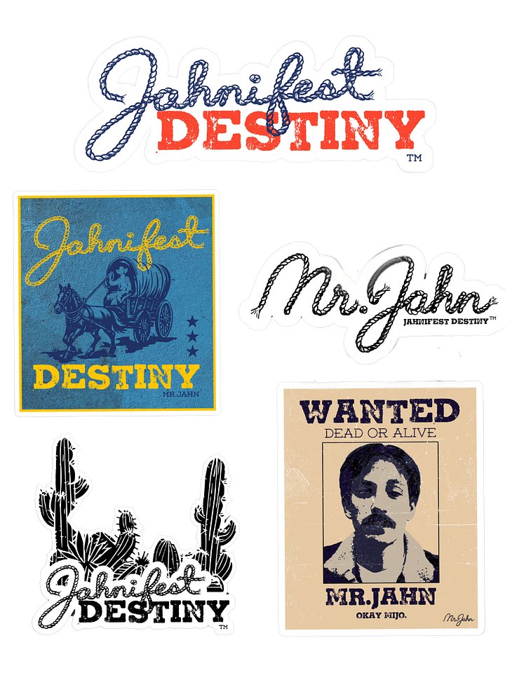 Mijo's Sticker Pack product image (1)