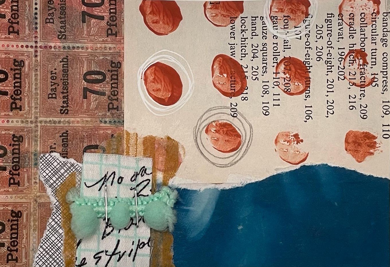 Bayer Stamps (Small Analog Collage) product image (1)