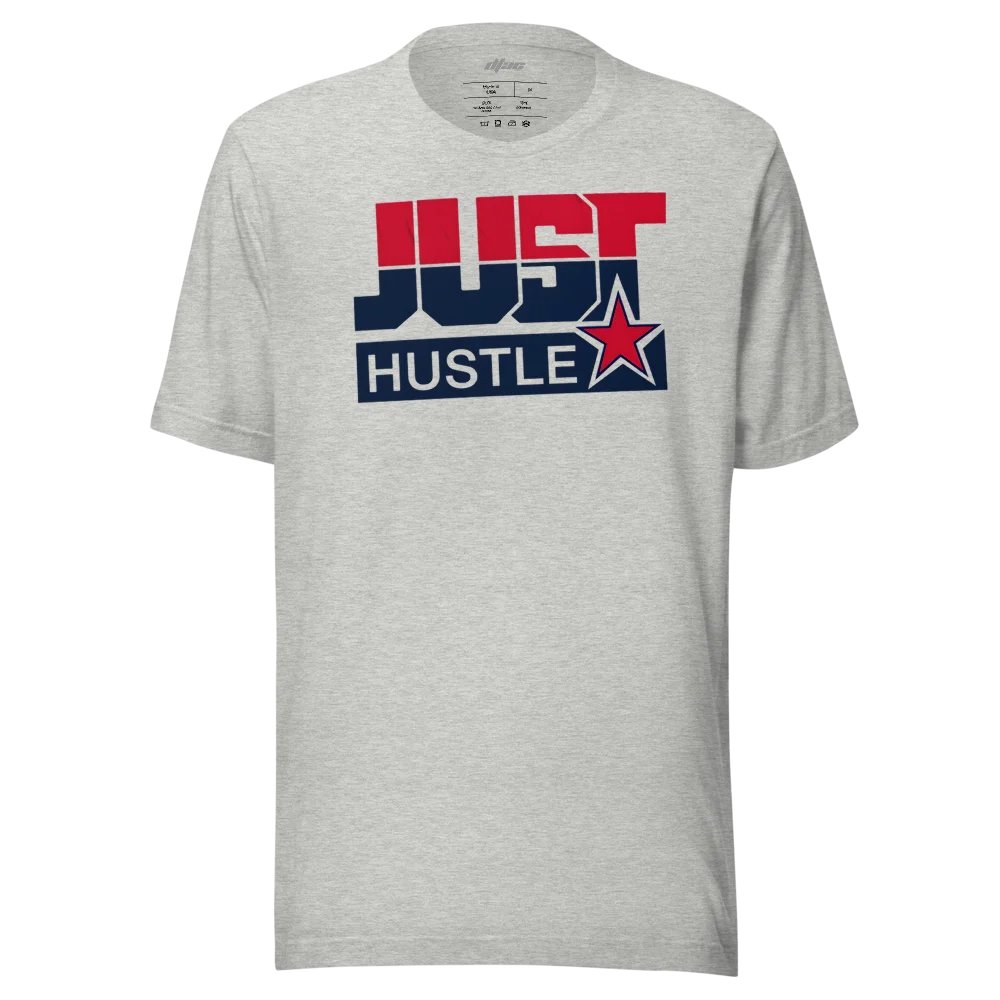 JUST HUSTLE T-Shirt product image (2)