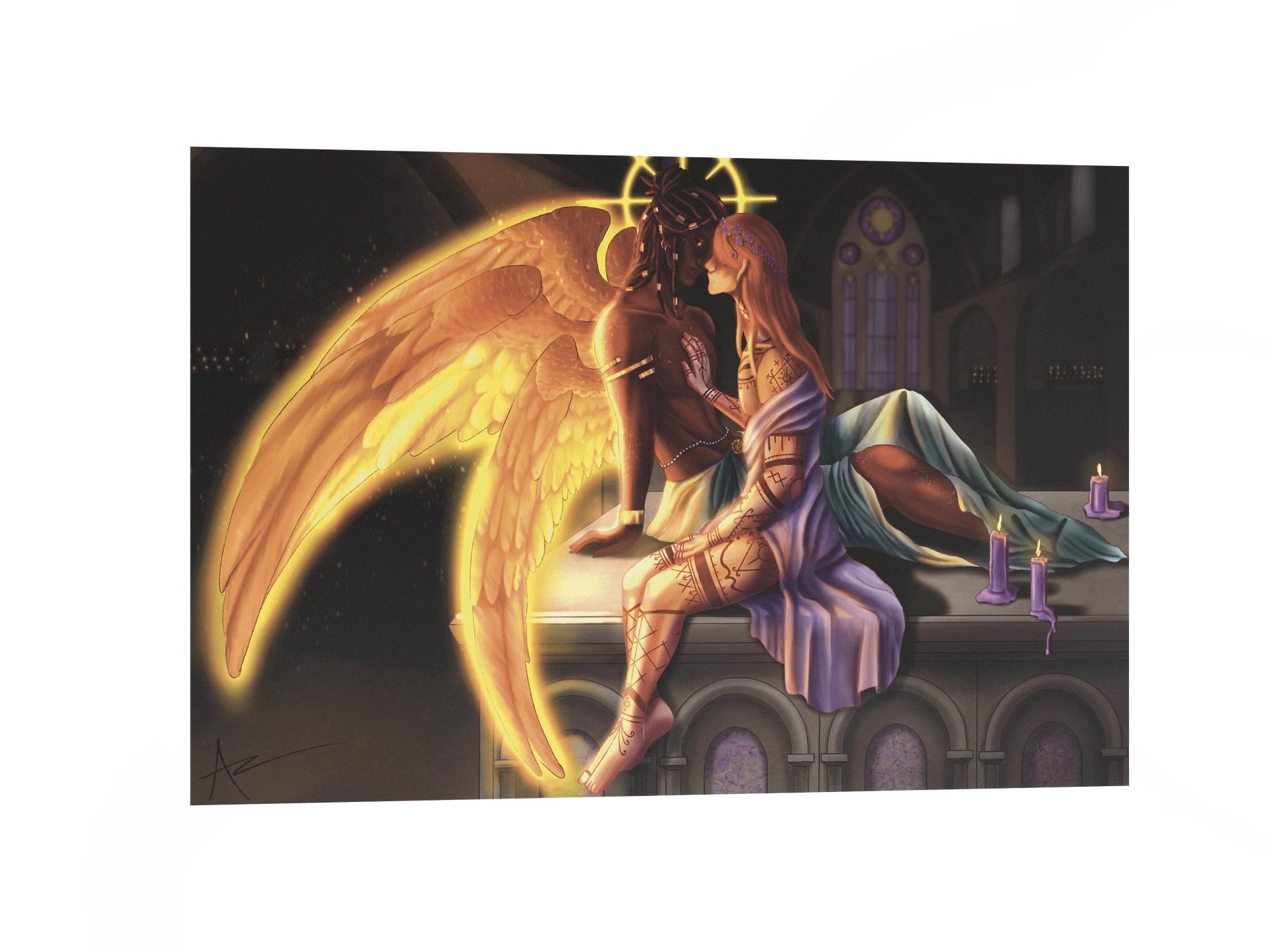 Heavens Touch Poster product image (1)