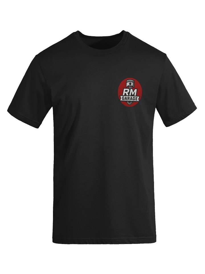 RM Garage Piston Logo Shirt product image (1)