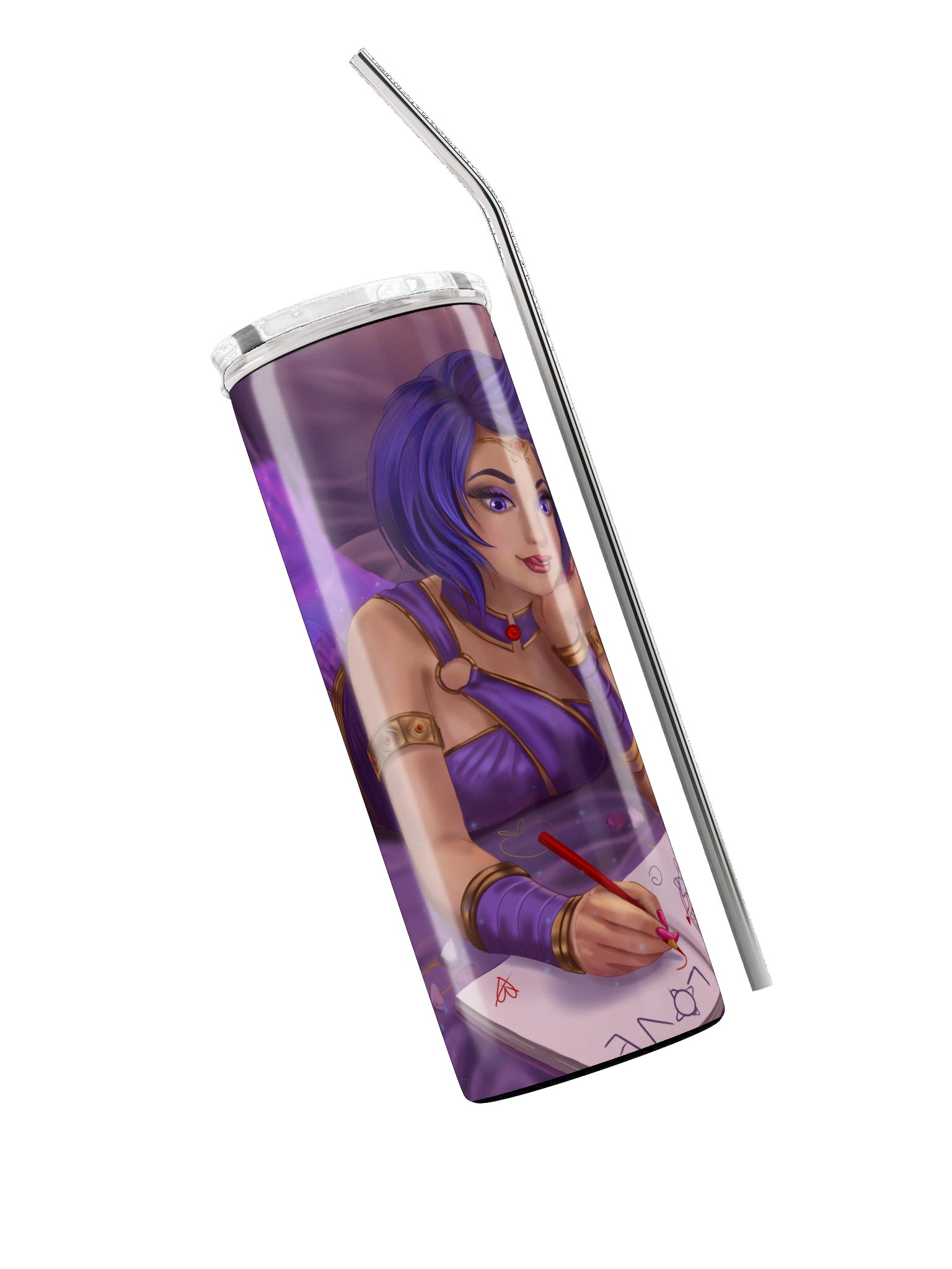 Love is Stupid - Discordia Tumbler product image (1)